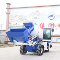 HENGWANG HWJB200 Self Loading Concrete Mixer Truck 2CBM Mixer Truck with 360 Degrees